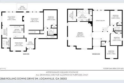 2868 Rolling Downs Way, Loganville, GA 30052 - Photo 48
