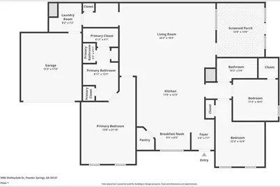 3905 Shelleydale Drive, Powder Springs, GA 30127 - Photo 30