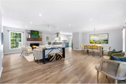 461 Little John Drive NW, Lilburn, GA 30047 - Photo 2