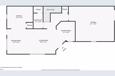 1212 Gates Mill Drive NW, Kennesaw, GA 30144 - Photo 48