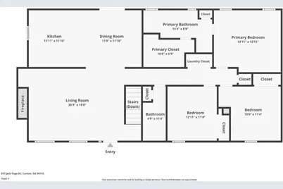 857 Jack Page Drive, Canton, GA 30115 - Photo 46