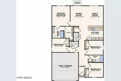 1734 Hannah Court, Macon, GA 31217 - Photo 2