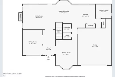 4282 Donna Way, Lithonia, GA 30038 - Photo 2