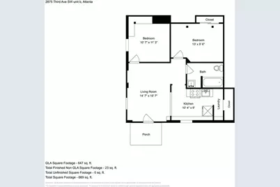 2875 3rd Avenue SW #Unit B, Atlanta, GA 30315 - Photo 20