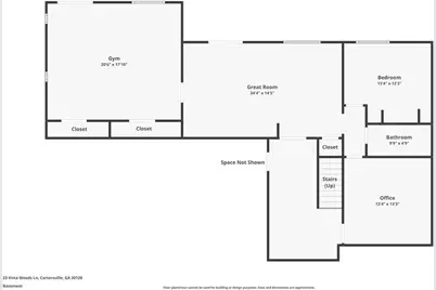 23 Vista Woods Lane SE, Cartersville, GA 30120 - Photo 56