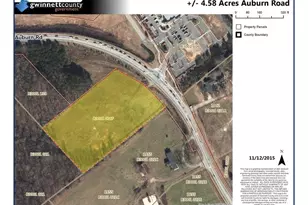 000 Hog Mountain Church Road and Auburn Rd, Dacula, GA 30019 - Photo 1