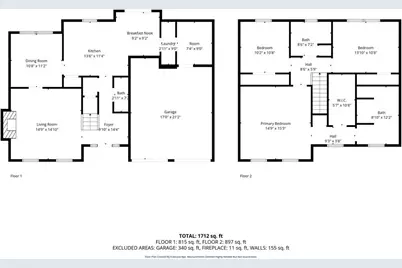 1833 Hickory Creek Court NW, Acworth, GA 30102 - Photo 22