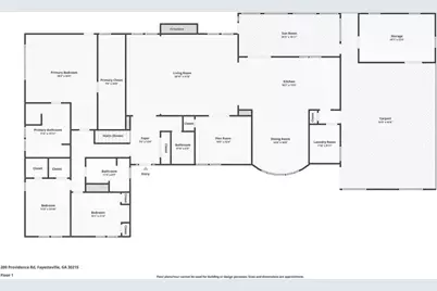 200 Providence Road, Fayetteville, GA 30215 - Photo 98