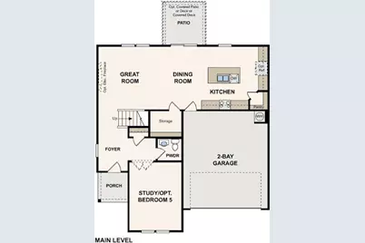 1095 Kingsley Way, Lithonia, GA 30058 - Photo 2