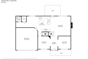 1294 Log Cabin Ln, Lawrenceville, GA 30045 - Photo 30