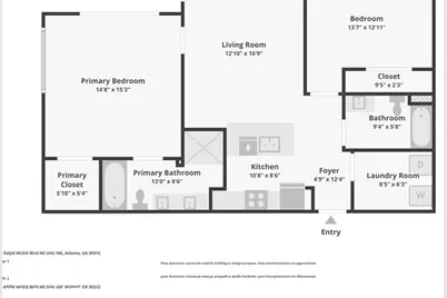 384 Ralph McGill Boulevard NE #105, Atlanta, GA 30312 - Photo 22