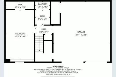 1821 Hickory Creek Court NW, Acworth, GA 30102 - Photo 34