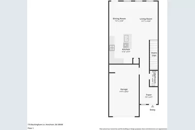 116 Buckingham Lane, Hoschton, GA 30548 - Photo 12