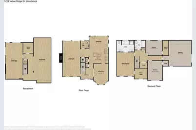 1722 Indian Ridge Drive, Woodstock, GA 30189 - Photo 16