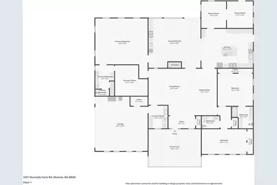 1521 Nunnally Farm Road, Monroe, GA 30655 - Photo 48