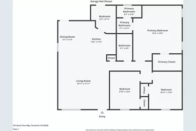 201 Quail View Ridge, Cleveland, GA 30528 - Photo 46