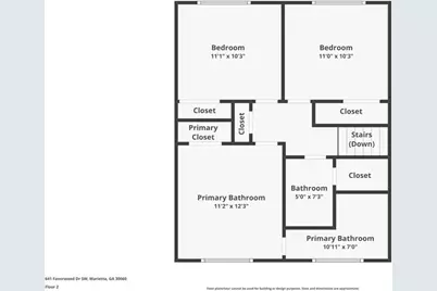 641 Favorwood Drive SW, Marietta, GA 30060 - Photo 42