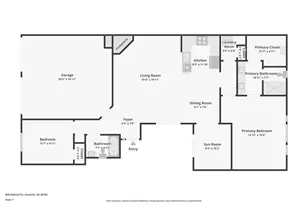 206 Oakleaf Dr, Acworth, GA 30102 - Photo 36