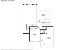 1245 Cedar Oak Ln, Lawrenceville, GA 30043 - Photo 24