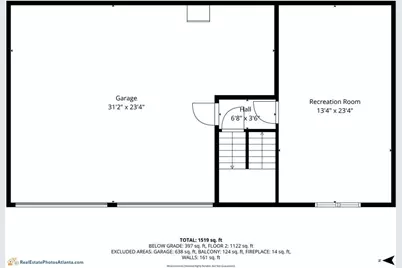 1535 Olde Oak Drive, Lithia Springs, GA 30122 - Photo 36