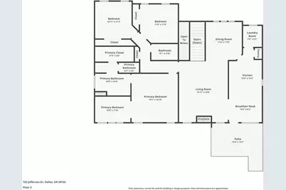 152 Jefferson Drive, Dallas, GA 30132 - Photo 46