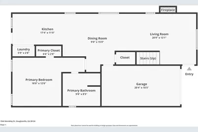 1544 Wembley Drive, Douglasville, GA 30134 - Photo 20