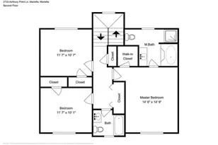 2733 Ashbury Point Ln, Marietta, GA 30066 - Photo 20