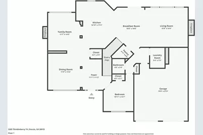 3265 Thimbleberry Trail, Dacula, GA 30019 - Photo 48