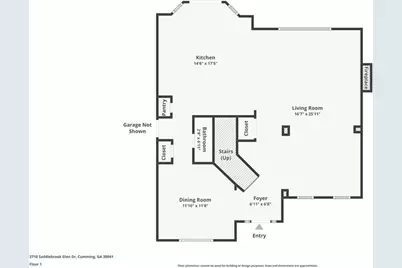 2710 Saddlebrook Glen Drive, Cumming, GA 30041 - Photo 32