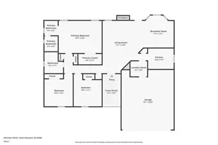 819 Arbor Hill Dr, Stone Mountain, GA 30088 - Photo 2