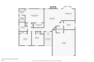 819 Arbor Hill Dr, Stone Mountain, GA 30088 - Photo 2