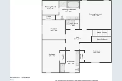 621 Stonehurst Lane, Canton, GA 30114 - Photo 60