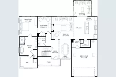 711 Crest Line Trail, Powder Springs, GA 30127 - Photo 2