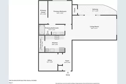 3445 Stratford Road NE #2108, Atlanta, GA 30326 - Photo 16