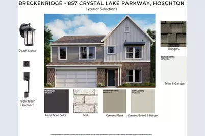 857 Crystal Lake Parkway, Hoschton, GA 30548 - Photo 2