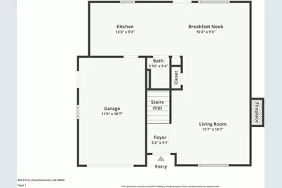 884 Third Street, Stone Mountain, GA 30083 - Photo 10