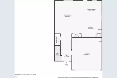 10834 Wheeler Trace, Hampton, GA 30228 - Photo 26