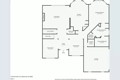 1140 Park Glenn Drive, Alpharetta, GA 30005 - Photo 90