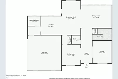 2225 Blackberry Court, Monroe, GA 30656 - Photo 40