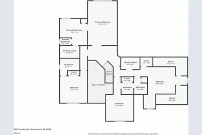 6061 Meridian Drive NW, Acworth, GA 30101 - Photo 48