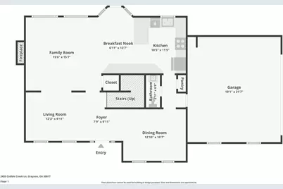 2435 Cobble Creek Lane, Grayson, GA 30017 - Photo 70
