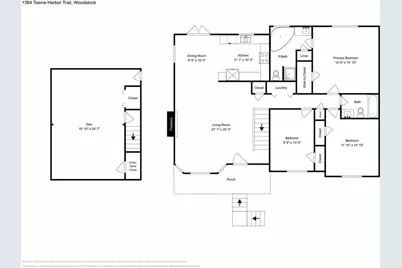 1364 Towne Harbor Trail, Woodstock, GA 30189 - Photo 14