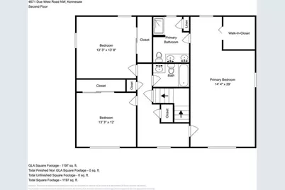 4671 NW Due West Road NW, Kennesaw, GA 30152 - Photo 24