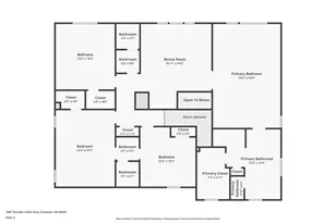 1445 Thunder Gulch Pass, Suwanee, GA 30024 - Photo 36