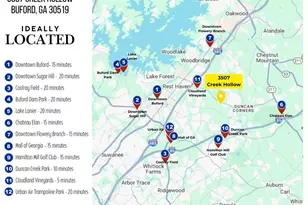 3507 Creek Hollow, Buford, GA 30519 - Photo 2