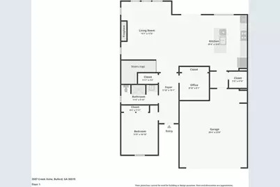 3507 Creek Hollow, Buford, GA 30519 - Photo 4