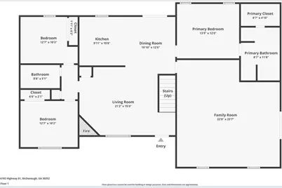 6192 Highway 81 E, McDonough, GA 30252 - Photo 2