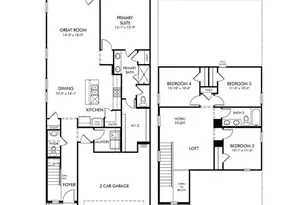 863 Misty Holw Trl, Lawrenceville, GA 30045 - Photo 2