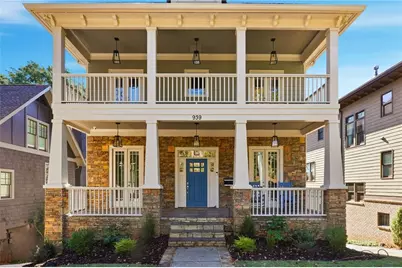 939 Highland Terrace NE, Atlanta, GA 30306 - Photo 2