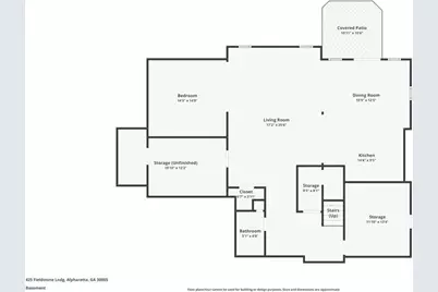 425 Fieldstone Landing, Alpharetta, GA 30005 - Photo 70